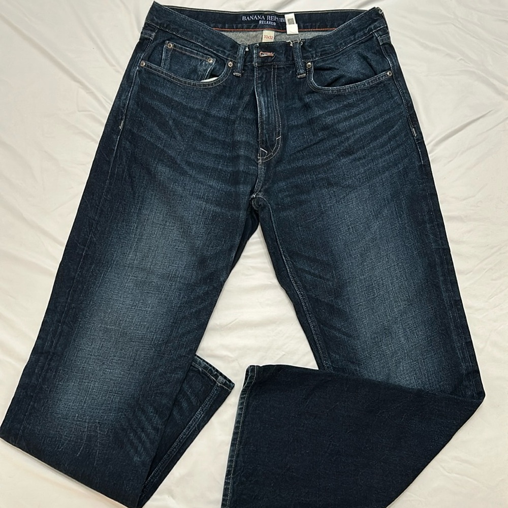 Banana Republic Relaxed fit Jeans